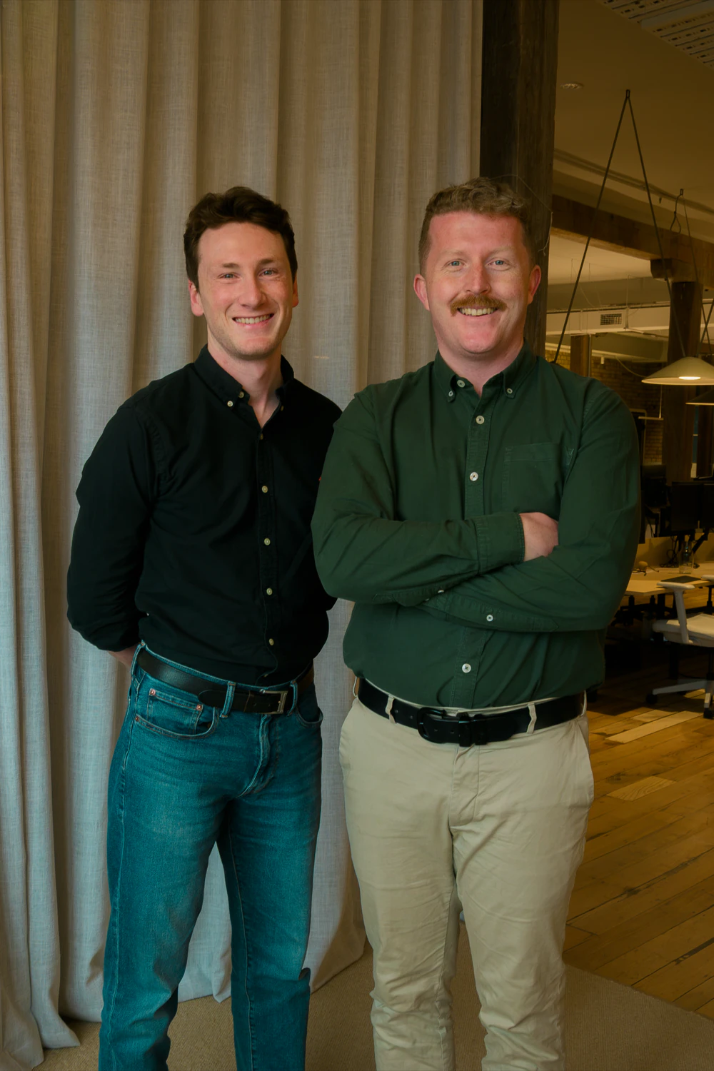 Yuri Cowan and Andrew Brooks